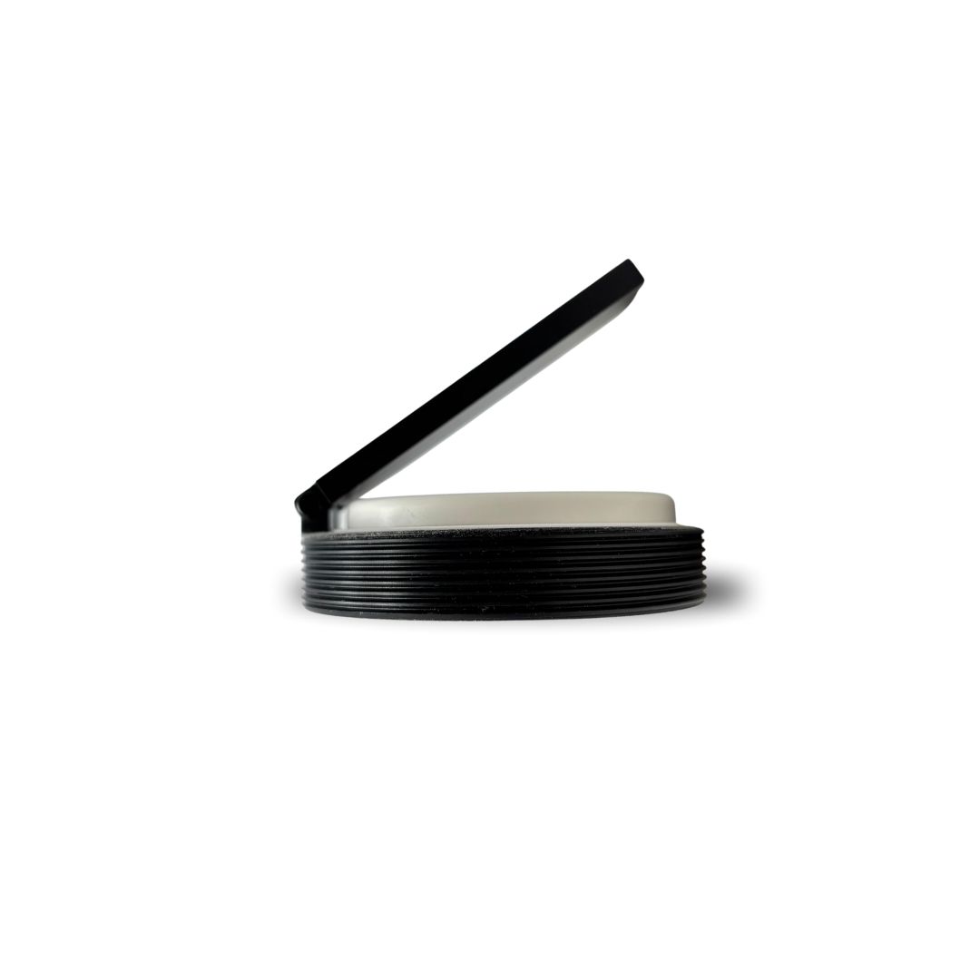 Black 畫作保護感應器 with its hinged lever raised